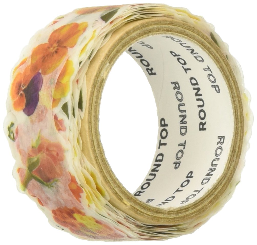 Amazon | Roundtop Designerの和紙マスキングテープ 20mm×5m 矢野
